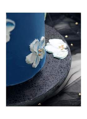 SWEETGO Marble cake turntables Piping Rotating cake stand de