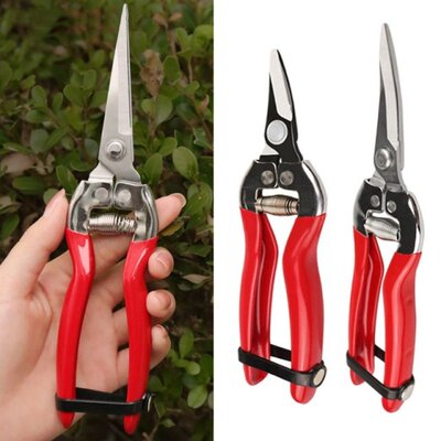 Garden Hand Pruner Fruit Trees Pruning Shears for Outdoor Ga