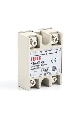 solid state relay SSR-60AA 60A actually 80-250V AC TO 24-380