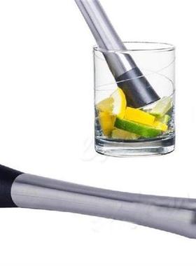 Cocktail Muddler Stainless Steel Bar Mixer Bar Accessories