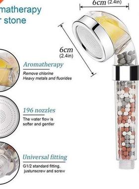 Bathroom Ionic Mineral Bes Shower He with Vitamin C Show