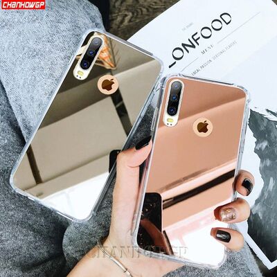 Luxury Soft Silicone Mirror Case for iPhone X XS Max XR Pho