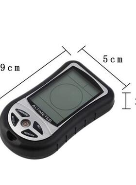 Digital 8 in 1 LCD Compass Barometer Altimeter Thermo Temper