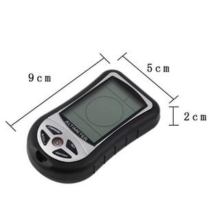 Digital 8 in 1 LCD Compass Barometer Altimeter Thermo Temper