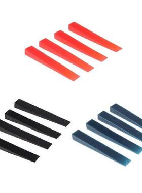 4 Pieces Piano Rubber Tuning Mutes Piano Tuning Tool for