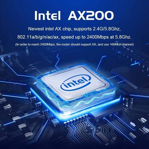 3000Mbps WiFi 6 PCI-E Network Card 802.11ax/ac Dual band 2.4