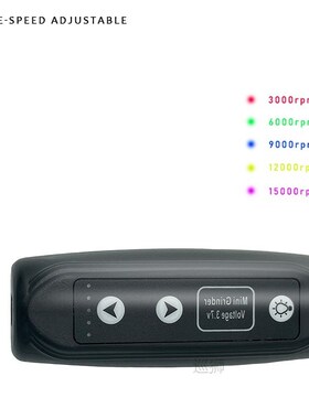 Cordless Electric Drill Grinder Rechargeable Removable Batte