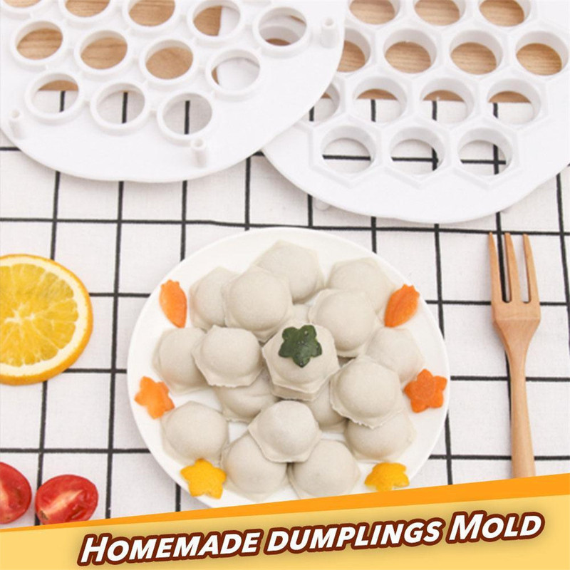 Dumpling Mold Maker Gadgets Tool Dough Press Ravioli Making