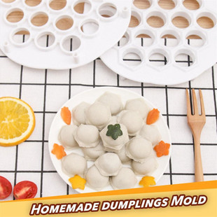 Dumpling Mold Maker Gadgets Tool Dough Press Ravioli Making