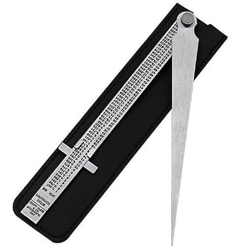 Stainless Steel Inspection Accuracy Adjustable Feeler Gauge