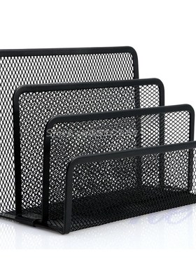 Mesh Letter Sorter Mail Docut Tray Desk Office File Organise