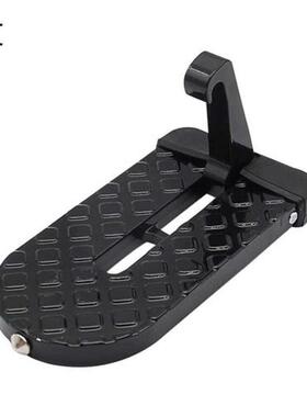 Foldable Car Door Step Pedal Universal Auto Rooftop Luggage