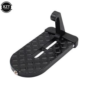 Foldable Car Door Step Pedal Universal Auto Rooftop Luggage