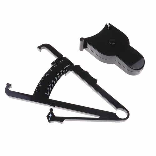 1 Set Skinfold Measurement Tape Body Fat Caliper Body Fat Te