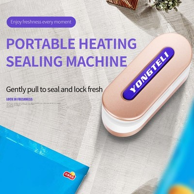 Mini Portable Sealer Home Heat Bag Plastic Food Snacks Bag S