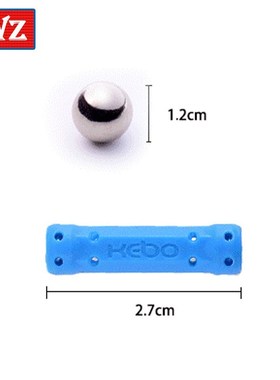 QWZ New Magnet Toy Bars Magnetic Building Blocks Constructio