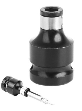 1/2 Square Quick Change Socket Adapter Converts Wrench 1/4