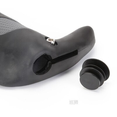 Deemount Comfy Bicycle Grips TPR Rubber Integrated MTB Cycli