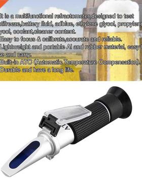 Handheld Refractometer Brix 0~32% Wort SG 1.000~1.130sg