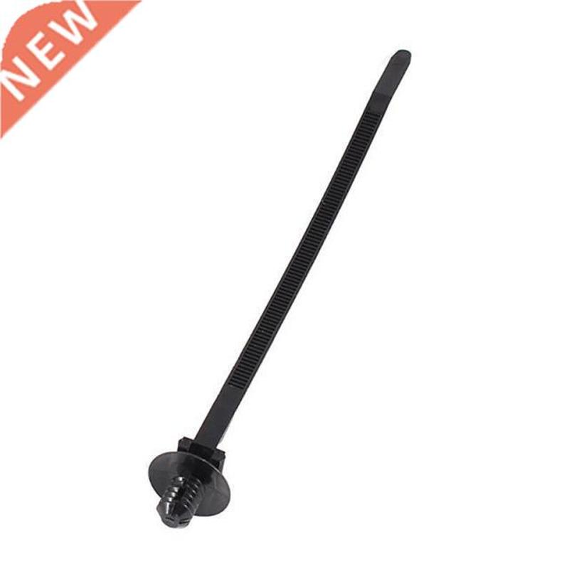 50 Pack Cable Zip Ties, 6.inch Heavy Duty Nylon Push Mount S