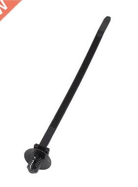 50 Pack Cable Zip Ties, 6.inch Heavy Duty Nylon Push Mount S