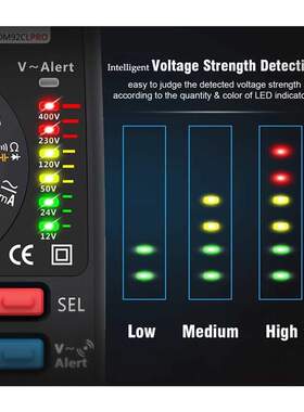 Multimeter ADM92CL PRO TRMS Digital Multimeter Professional