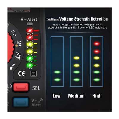 Multimeter ADM92CL PRO TRMS Digital Multimeter Professional