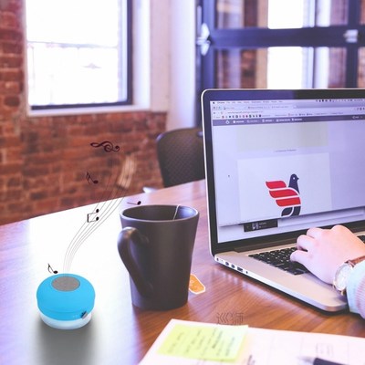 Portable Bluetooth Speaker Wireless Waterproof Shower Speake