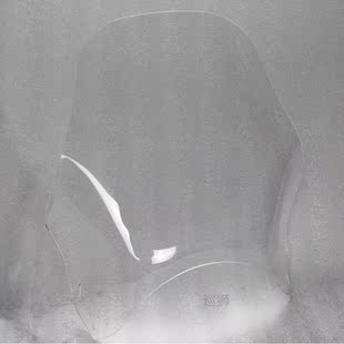 Motorcycle Round Headlight Windshield Windscreen For Honda K