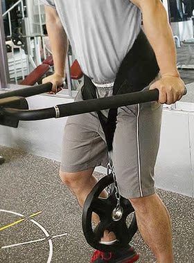 Thick Neoprene Weight Lifting Belt with Chain Dipping Belt F