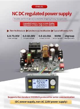 Power Supply Module Current 15A/900W Stabilized Voltage
