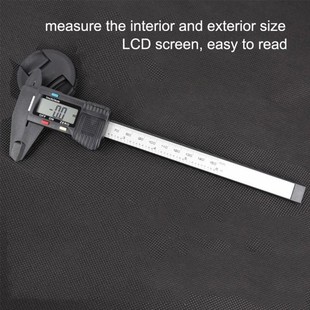 LCD Micr Vernier Measuring Electronic 150mm Screen Caliper