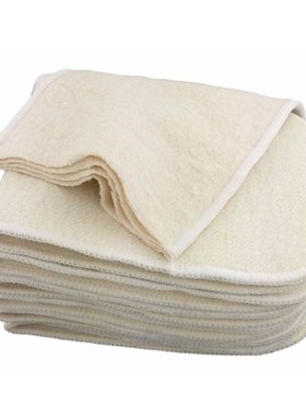 Organic Hemp Cotton Insert Cloth Diaper Nappy Liners R