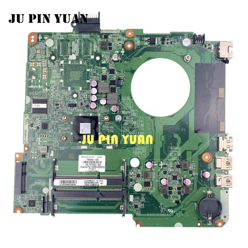 HP Pavilion 15-N 15-F Mainboard with A8-6410 DA099MB6C0 7854