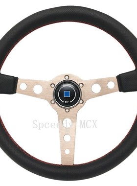 Spceddy MCX 14inch Car Modified Racing Steering Wheel High Q