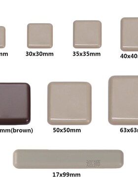 New 20pcs Anti Noisy Furniture Leg Slider Pads Table Sofa Ch