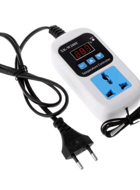 AC 110-220V LED Digital Thermostat Regulator -50-110C Temper