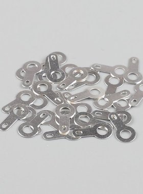 2000pcs 3.2 Inserts Plug Spring Terminal PCB Solder lug type
