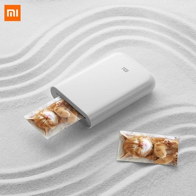Mijia AR Printer for xiaomi 300dpi Portable Photo Mini Pocke