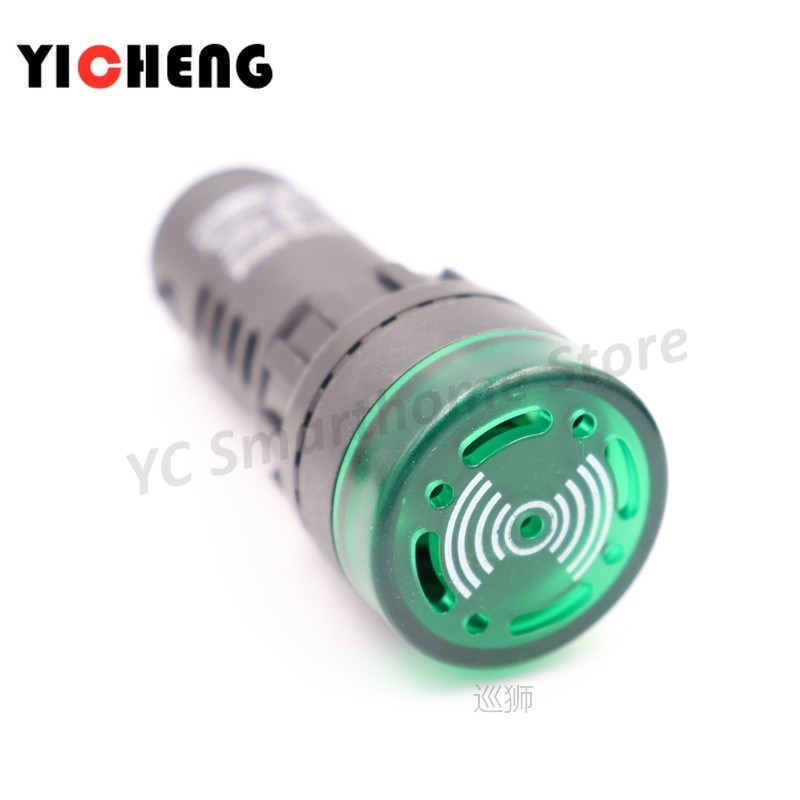 10Pcs red green yellow LED flash alarm indicator light signa