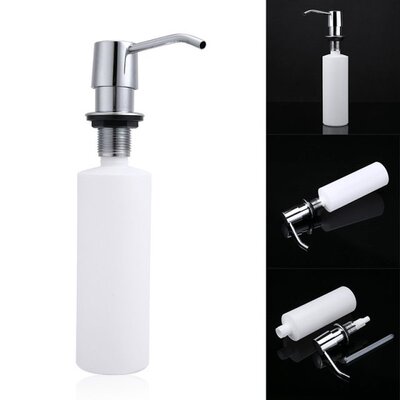1pc Kitchen Sink Soap Dispenser Bathroom Detergent Liquid Ha