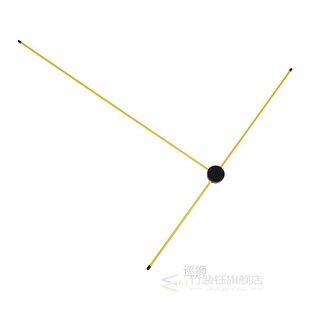 1 Set Golf Direction Alignment Stick Golf Putting Training A