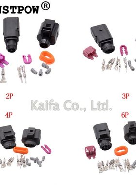 10 sets 2 Pin 1.5mm 2/3/4/6P Auto Temp sensor plug,deflation