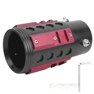 exhaust pipe connector exhaust manifold Red Exhaust Tip Tail