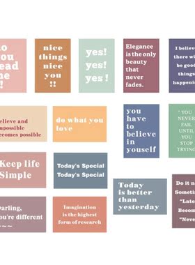 15Pack word Wall Collage Kit Aesthetic Pictures, Bedroom Dec