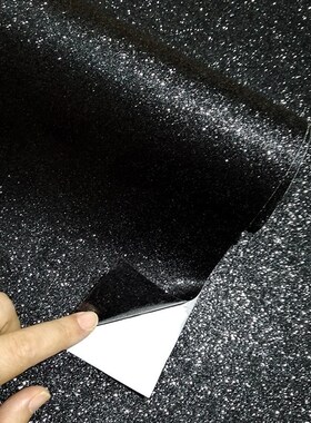 Self Adhesive Glitter Wallpaper for Walls Waterproof Peel an