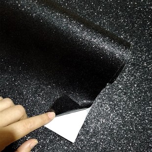 Self Adhesive Glitter Wallpaper for Walls Waterproof Peel an