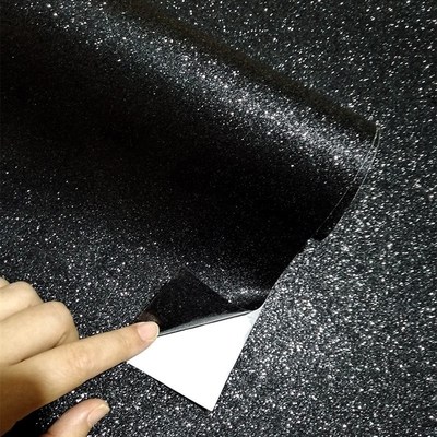 Self Adhesive Glitter Wallpaper for Walls Waterproof Peel an