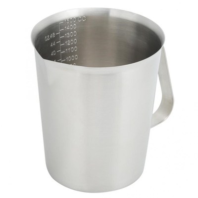 1500ml Stainless Steel Measuring Scale Cup Kitchen Cooking B