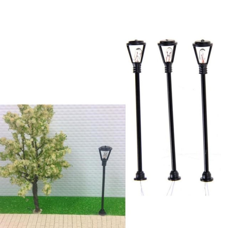 10pcs Scale 1100 Craft Vintage DIY Miniature Lamp Creative